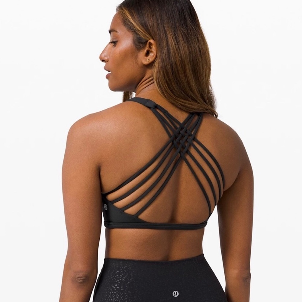 Lululemon free to be wild sports bra